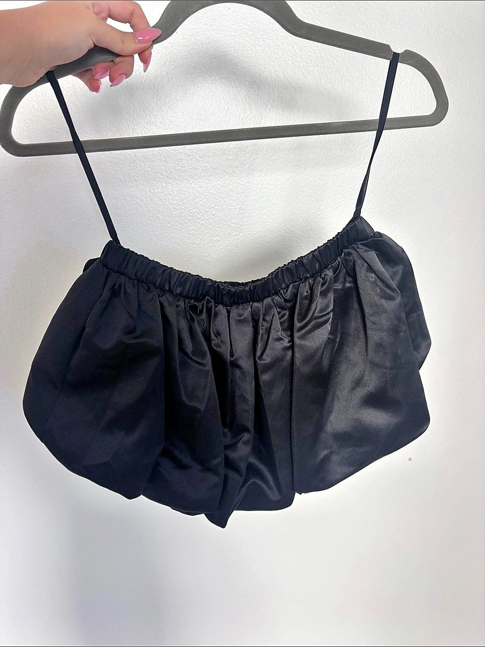 CIDER Women'Small Black High Waist Shorts Size Small